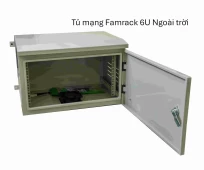 Tủ mạng FAMRACK 6UD400 ngoài trời