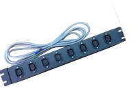 Ổ điện 19″, 08 ổ cắm chuẩn C13, công suất 20A