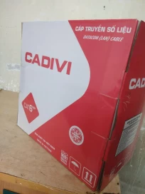 Cáp mạng CAT6 CADIVI ( VIỆT NAM )