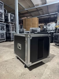 Tủ rack âm thanh gỗ lưới 12U