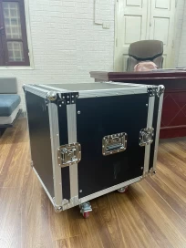 Tủ rack âm thanh gỗ lưới 12U PRO 